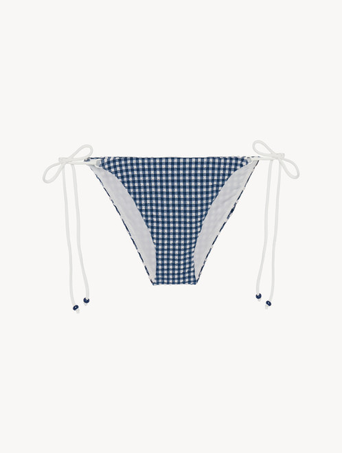 トップス LA PERLA ネイビー モノグラム トライアングルビキニトップ｜La Perla公式
