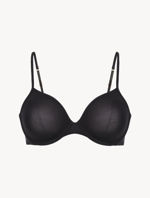 Black underwired non-padded bra - ONLINE EXCLUSIVE_5