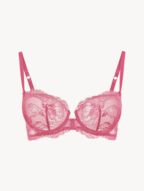 Wild Orchid lace balconette bra_0