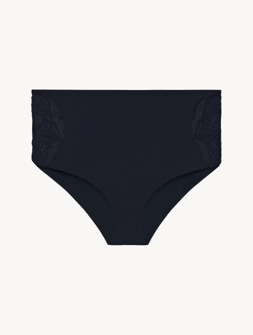 Midnight blue high-waisted briefs_2