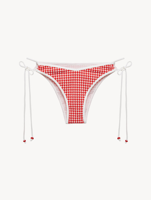 LAPERIA ビキニ Product | LSPACE Ribbed Hunter Bikini Top - Bright Fuchsia