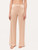 Pyjamas in beige stretch viscose and tulle_3