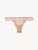 Brazilian Briefs in sand stretch tulle_0