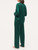 Silk pyjamas in emerald -  ONLINE EXCLUSIVE