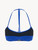 Colour-block bikini top in cobalt and black - ONLINE EXCLUSIVE_0