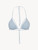 Triangle bikini top in ice blue - ONLINE EXCLUSIVE_0