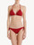 Ribbon Bikini Briefs in deep red - ONLINE EXCLUSIVE_1