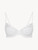 Balconette Bra in off-white stretch tulle - ONLINE EXCLUSIVE_0