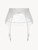 White Lycra control fit suspender with Chantilly lace - ONLINE EXCLUSIVE_0