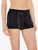 Black silk sleep shorts_1