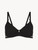 Black Lycra underwired bra with Chantilly lace - ONLINE EXCLUSIVE_0