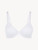 White cotton push-up bra_0