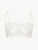 Off-white underwired bra with macramé_0