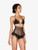 Brazilian bikini briefs in Black with Soutache_6