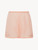 Shorts in earthy pink cotton voile_0