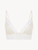 Bralette in off-white embroidered tulle_0