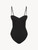 Black underwired padded U-bra bodysuit - ONLINE EXCLUSIVE_0