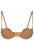 Amaretto-coloured non-wired padded push-up bra_0