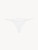 Off-white Leavers lace thong_0