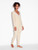 Cashmere Blend Ribbed Long-sleeved Top in Halo with Frastaglio_3