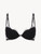Push-up Bra with lace in Onyx_0