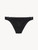 Bikini Brief in Black with Soutache_0