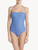 Sky blue underwired swimsuit_1