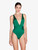 Swimsuit in green_1