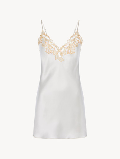 la perla silk slip
