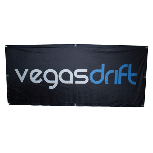Vegasdrift Shop Flag