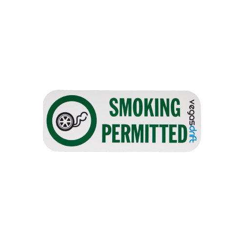 Smoking Permited Slap