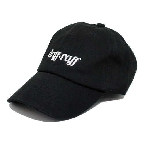 Black Driff Raff Dad Hat Black Driff Raff Dad Hat