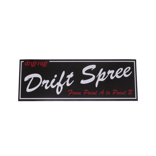Drift Spree Slap by Driff Raff Drift Spree Slap by Driff Raff