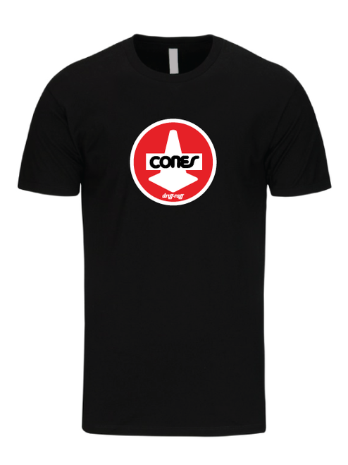 Cones T-shirt by Driff Raff