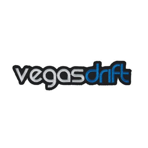 Vegasdrift logo Patch