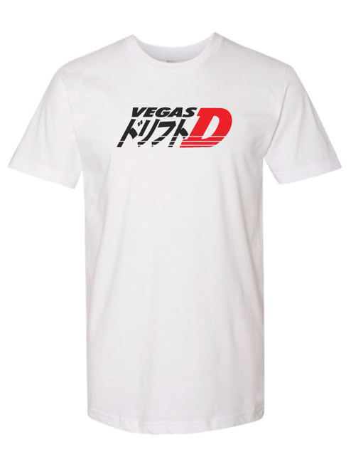 Vegas D White T-Shirt