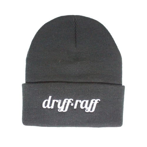 Charcoal Heather Beanie with Cuff | By Driff Raff Charcoal Heather Beanie with Cuff | By Driff Raff