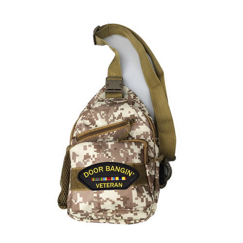Door Bangin' Veteran Crossbody Sling | by Driff•Raff Door Bangin' Veteran Crossbody Sling | by Driff•Raff