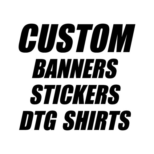 Custom Windshield Banners Custom Windshield Banners