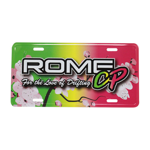 RomeCP License Plate | by Driff•Raff