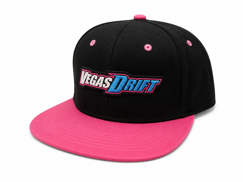 Vegas Drift Pink Bill Snapback