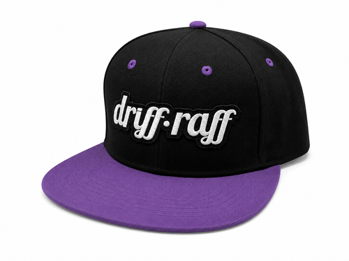 DriffRaff Purple Bill Snapback