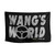 Wang's World Shop Flag Collaboration with Get Nuts Lab  | by Driff•Raff