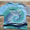 Tie-Dye Zipline Shirt