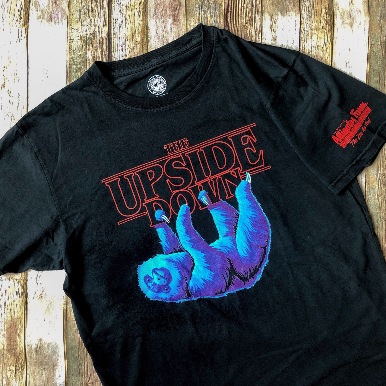 The Sloth Upside Down Shirt