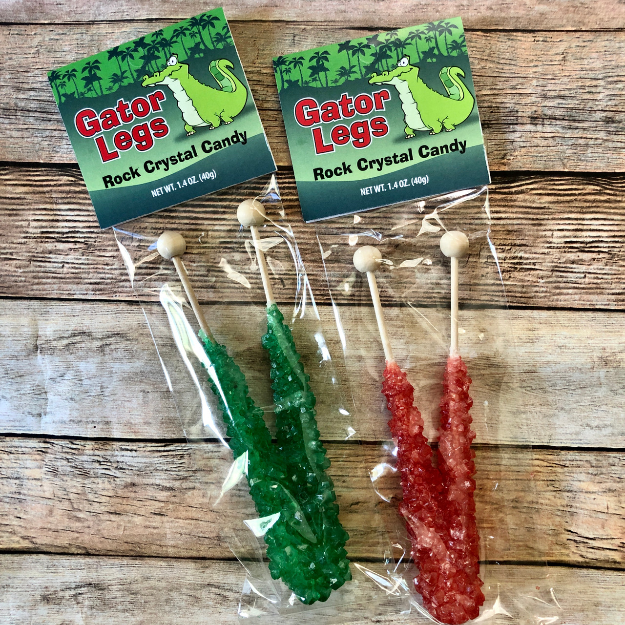 Gator Legs Rock Candy