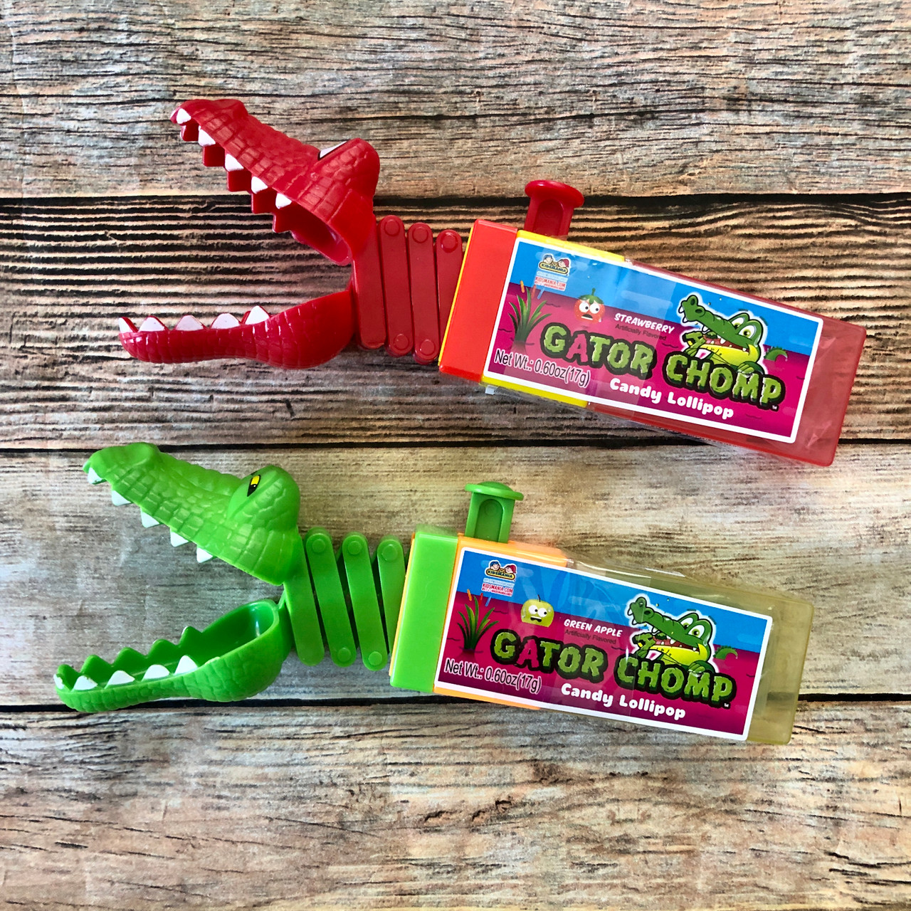 Gator Chomp Candy & Toy