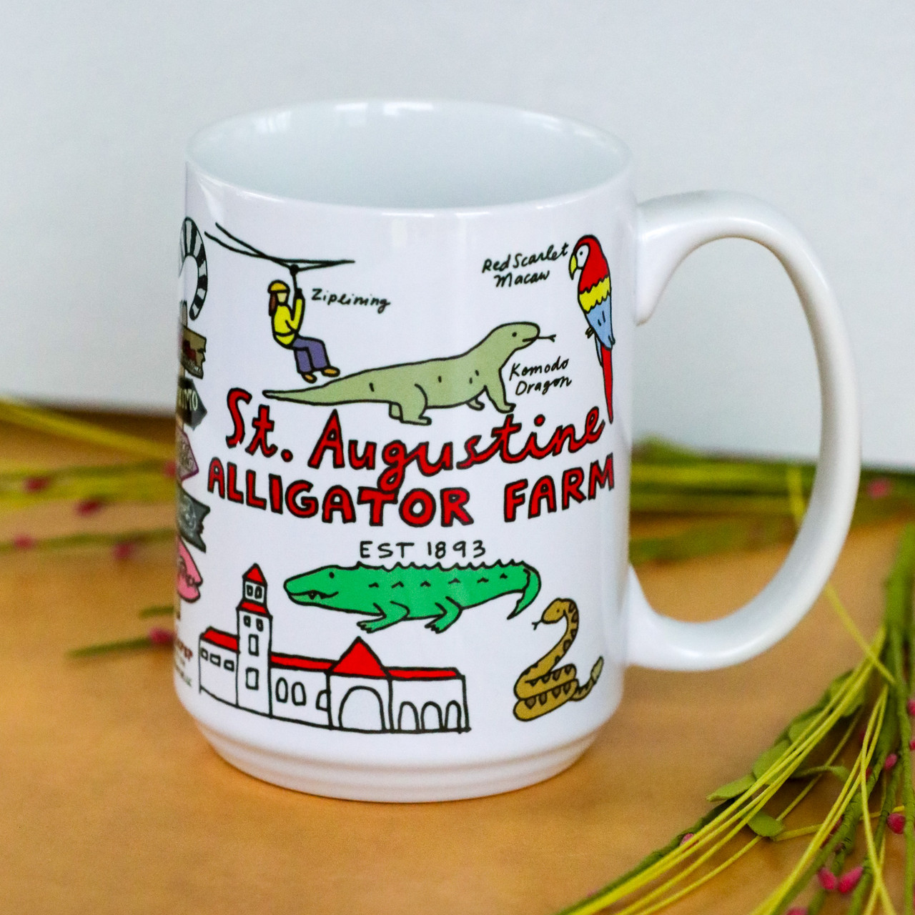 Wanderer Zoo Mug