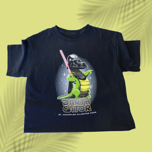 Youth size Darth Alligator shirt