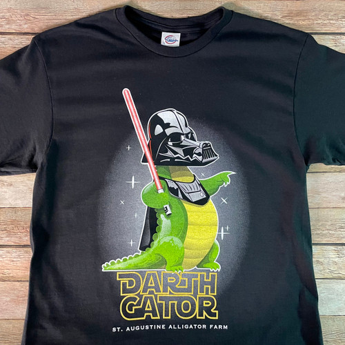 Star Wars inspired alligator shirt